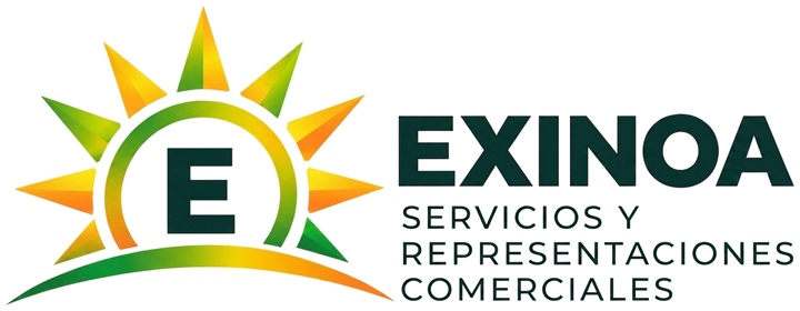 EXINOA · Servicios y representaciones comerciales